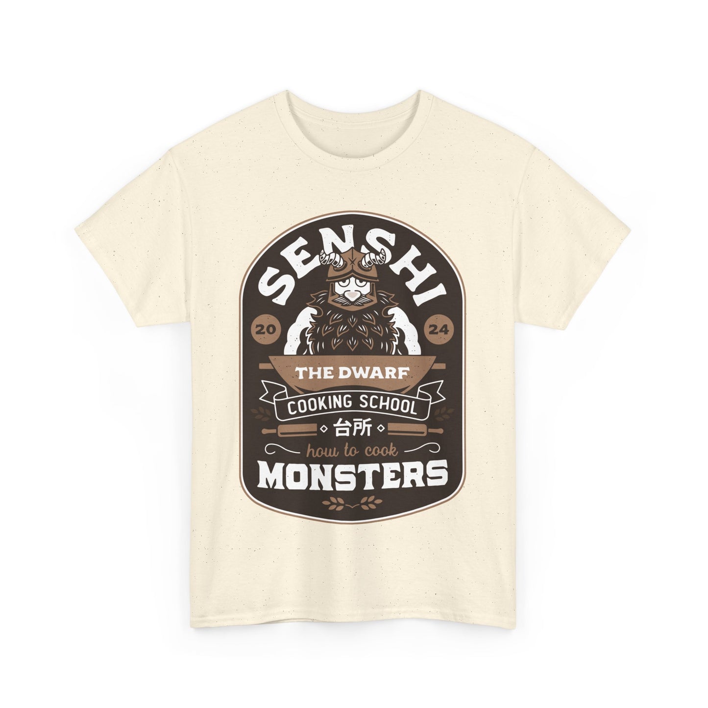 Dwarf Cooking School Emblem Unisex T-Shirt