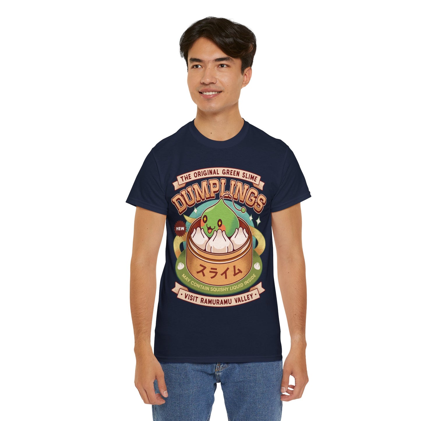Ramuramu Valley Dumplings Vintage Unisex T-Shirt