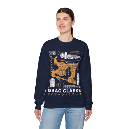 Isaac Clarke Aesthetic Crewneck Sweatshirt
