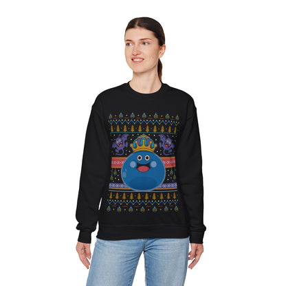 King Slime Ugly Sweater Unisex Crewneck Sweatshirt
