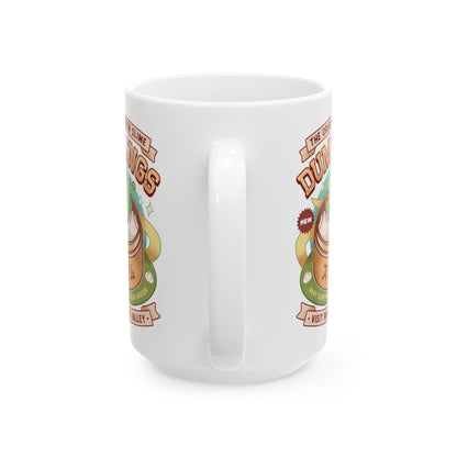 Ramuramu Valley Dumplings Vintage Ceramic Mug