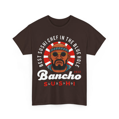 Bancho Sushi Emblem Unisex T-Shirt