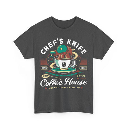 Chefs Knife Coffee Crest Unisex T-Shirt