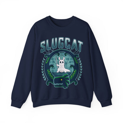 Slugcat Emblem Unisex Crewneck Sweatshirt