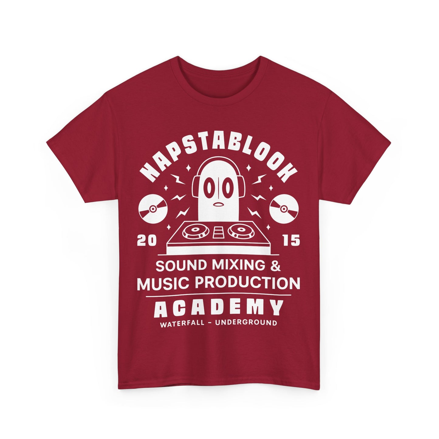 Napstablook Sound Mixing Emblem Unisex T-Shirt