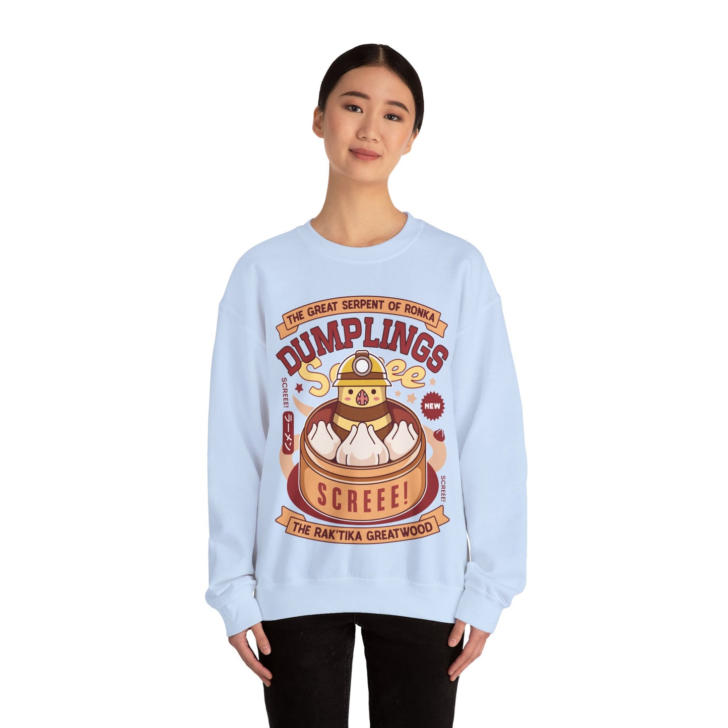 Serpent Of Ronka Dumplings Crewneck Sweatshirt