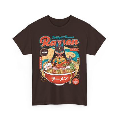 Twilight Dunes Ramen Vintage Unisex T-Shirt
