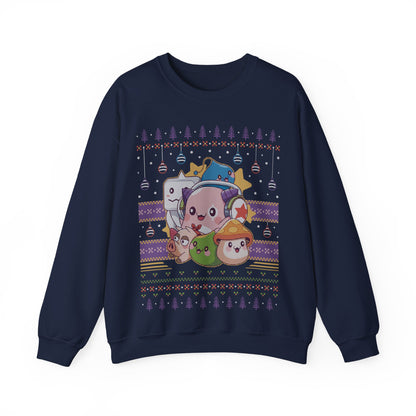 Maple World Ugly Sweater Unisex Crewneck Sweatshirt