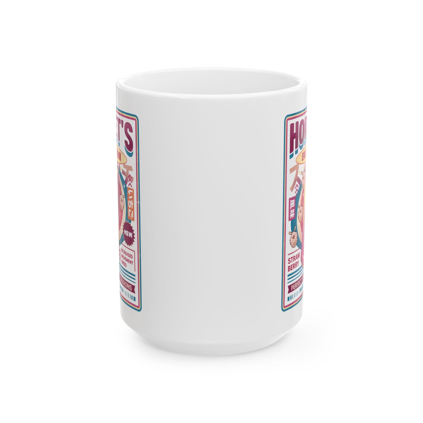 Pharloom Energy Drink Vintage Ceramic Mug