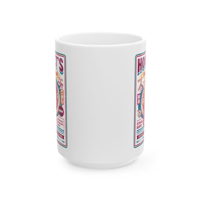 Pharloom Energy Drink Vintage Ceramic Mug