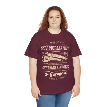 Ssv Normandy Garage Unisex T-Shirt