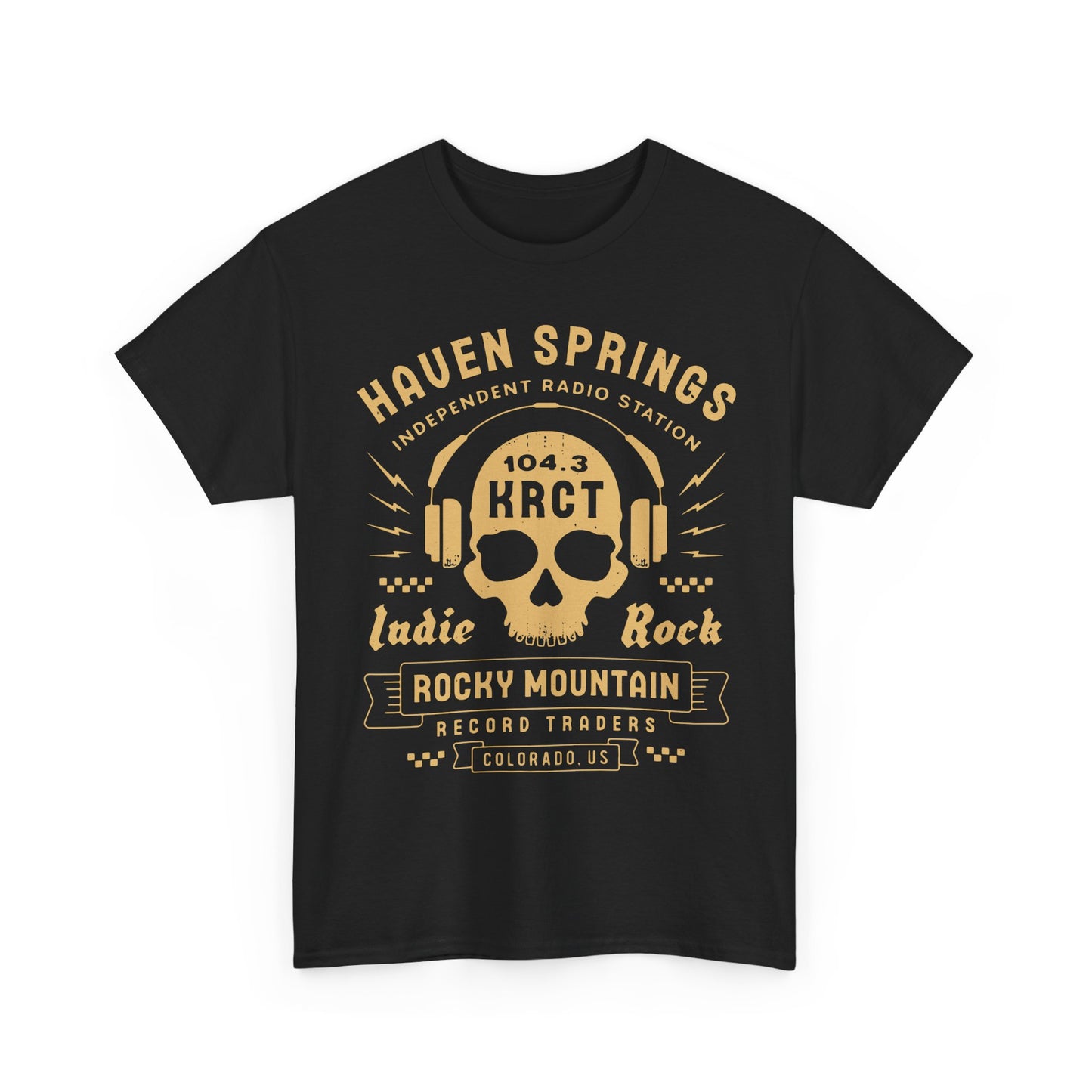 Haven Springs Radio Emblem Unisex T-Shirt