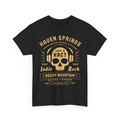Haven Springs Radio Emblem Unisex T-Shirt