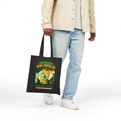 Cactuar Energy Drink Cotton Canvas Tote Bag