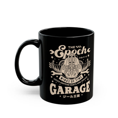 Epoch Wings Of Time Garage Black Mug