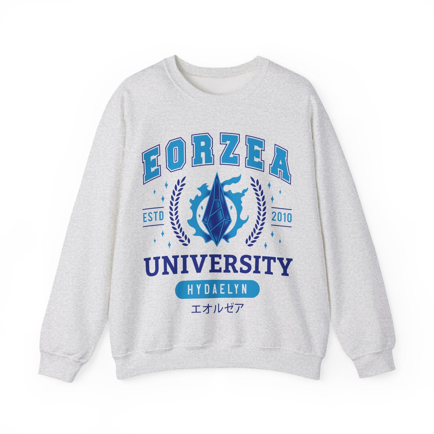 Eorzea University Unisex Crewneck Sweatshirt