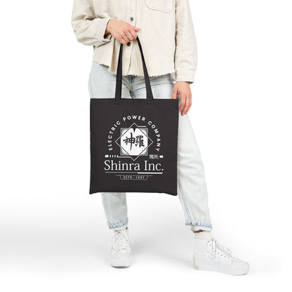Shinra Inc Crest Canvas Tote Bag