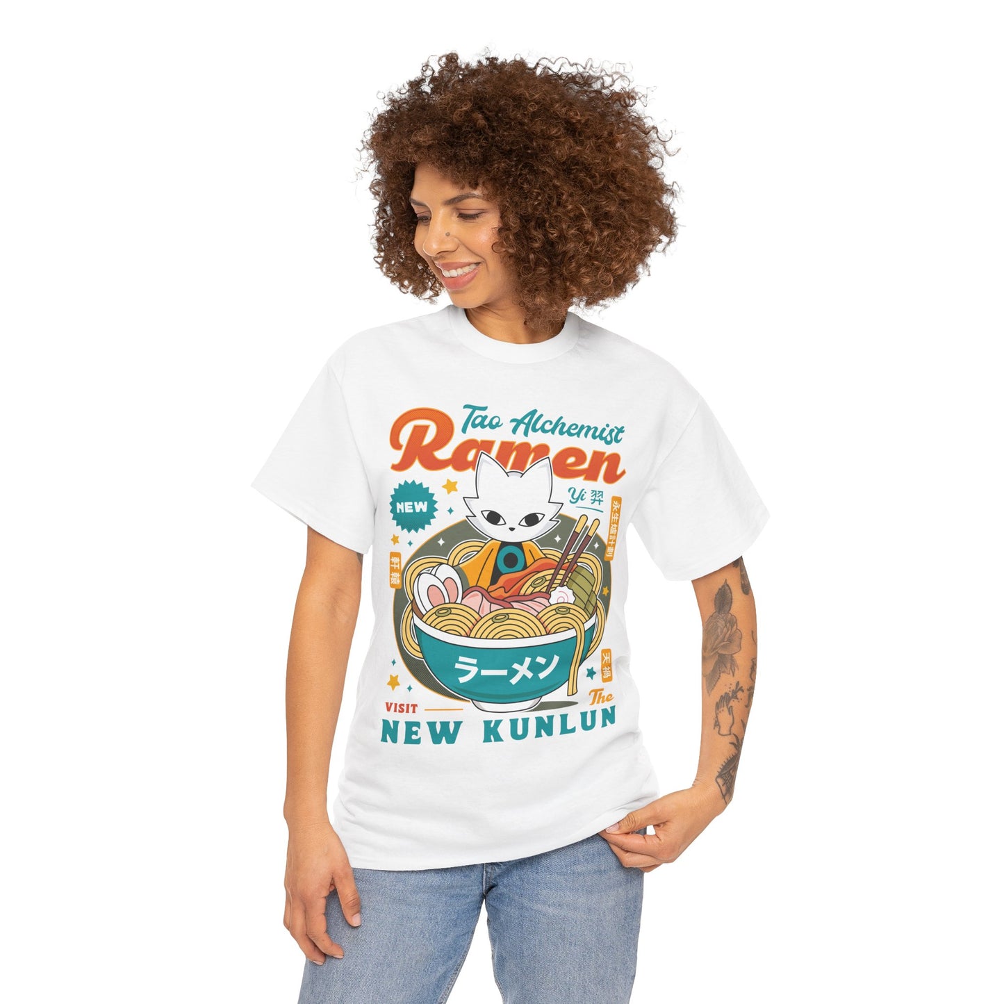 The Mysterious Alchemist Ramen Unisex T-Shirt