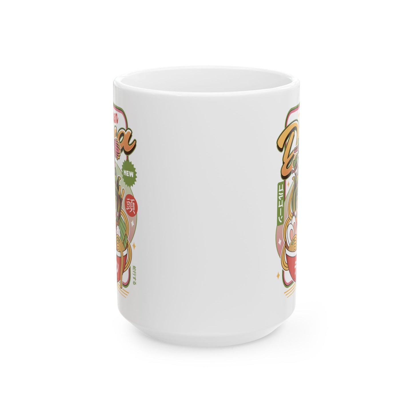 Dusa Vintage Ramen Ceramic Mug