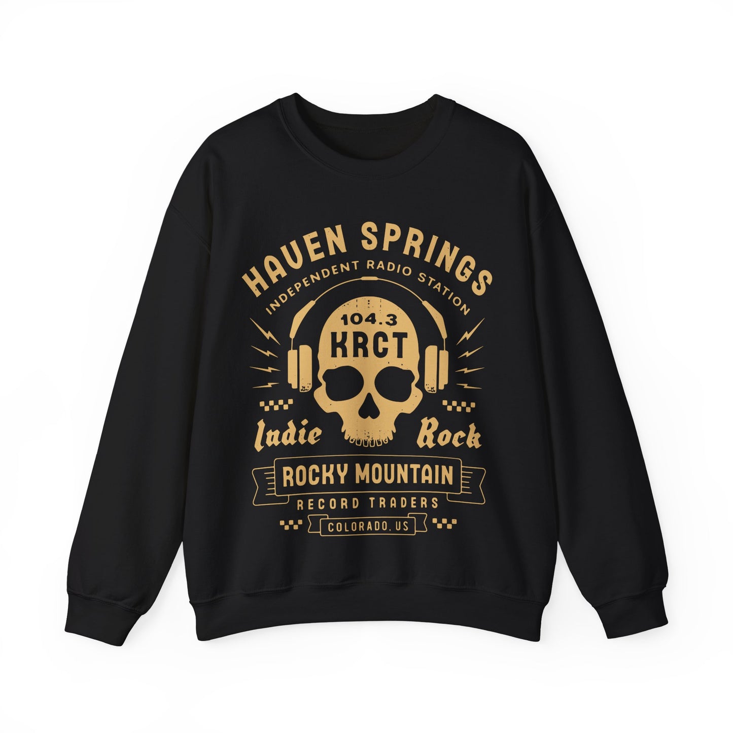 Haven Springs Radio Emblem Crewneck Sweatshirt