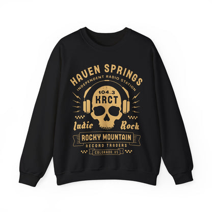 Haven Springs Radio Emblem Crewneck Sweatshirt
