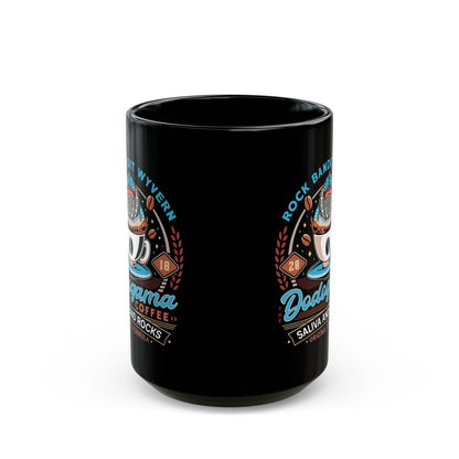Dodogama Coffee Emblem Black Mug