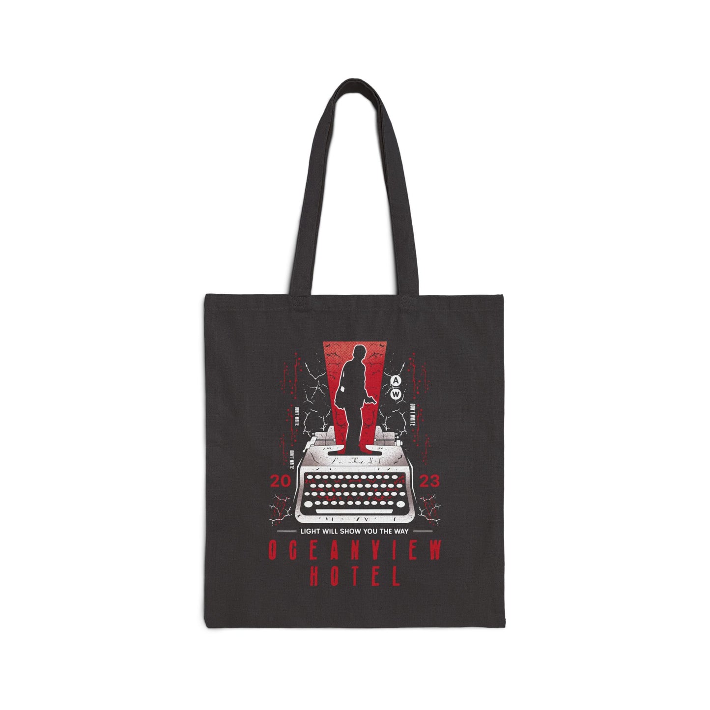 Dont Write Cotton Canvas Tote Bag