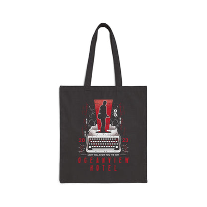 Dont Write Cotton Canvas Tote Bag