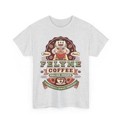 Felyne Palico Coffee Vintage Unisex T-Shirt