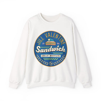 Jill Valentine Sandwich Unisex Crewneck Sweatshirt