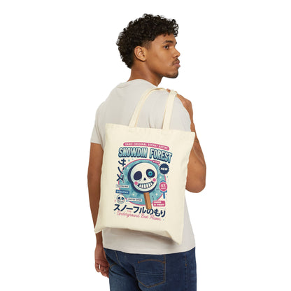 Snowdin Forest Ice Cream Tote Bag