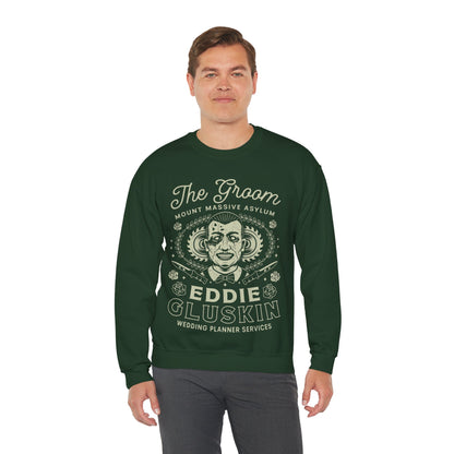 Mount Massive Asylum Groom Crewneck Sweatshirt