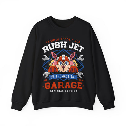 Dr Thomas Light Garage Crewneck Sweatshirt