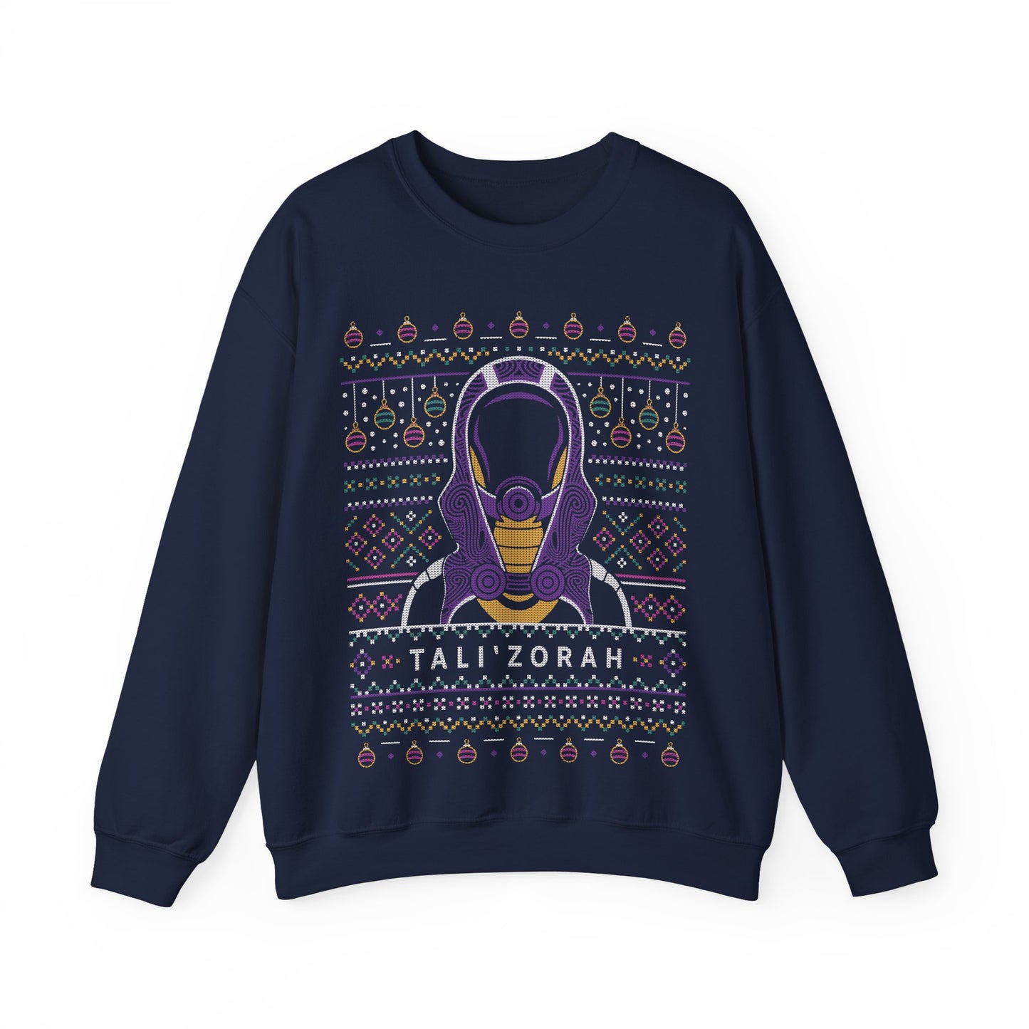 Tali Zorah Ugly Sweater Crewneck Sweatshirt