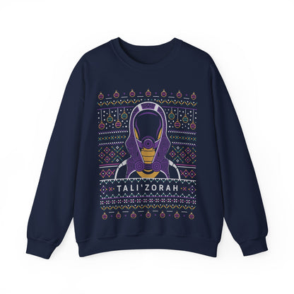 Tali Zorah Ugly Sweater Crewneck Sweatshirt