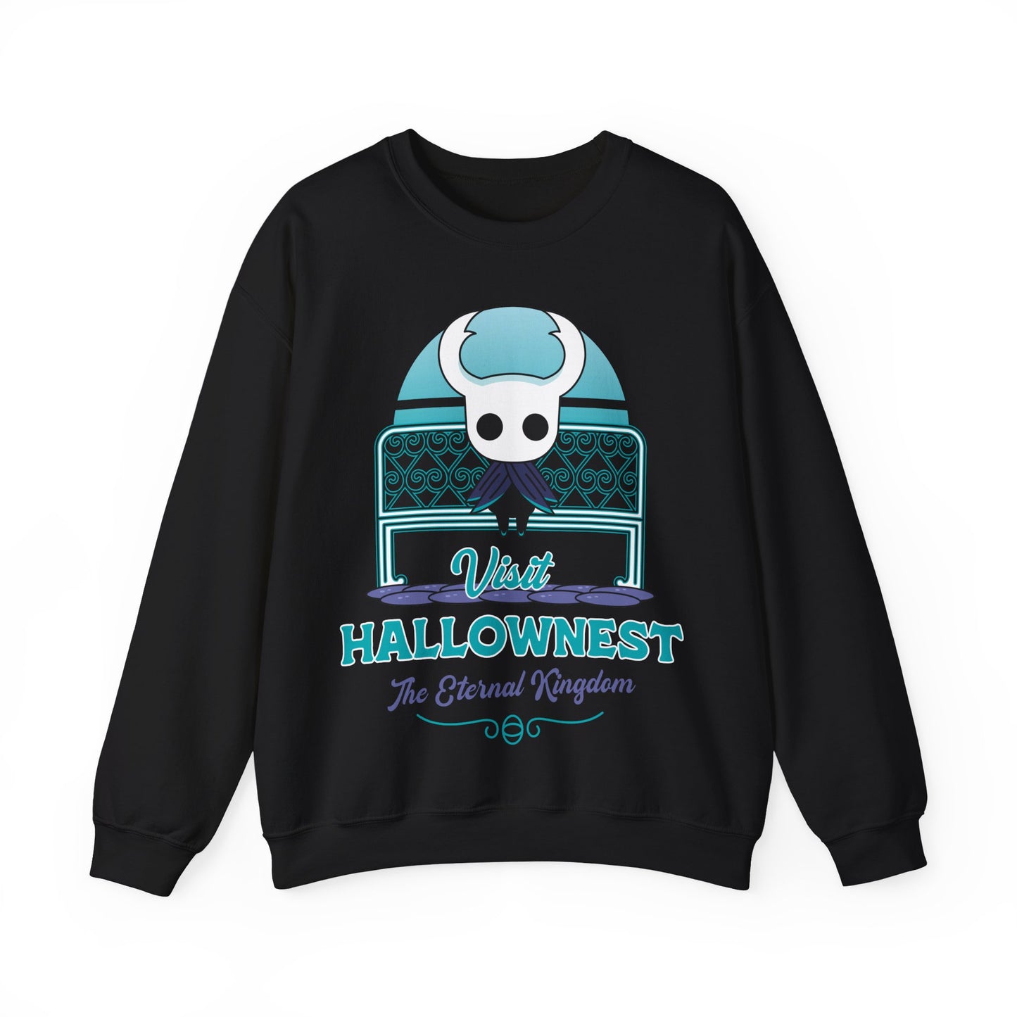 Visit Hallownest Emblem Unisex Crewneck Sweatshirt