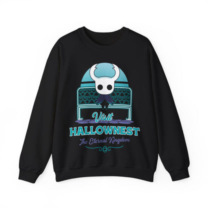 Visit Hallownest Emblem Unisex Crewneck Sweatshirt