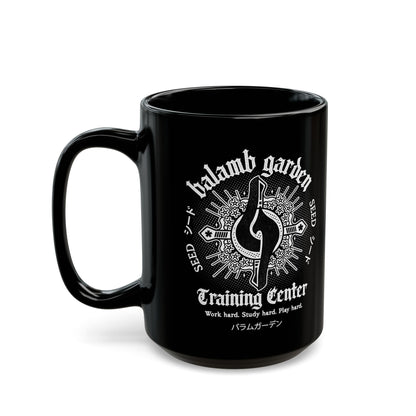 Balamb Garden Training Center Black Mug