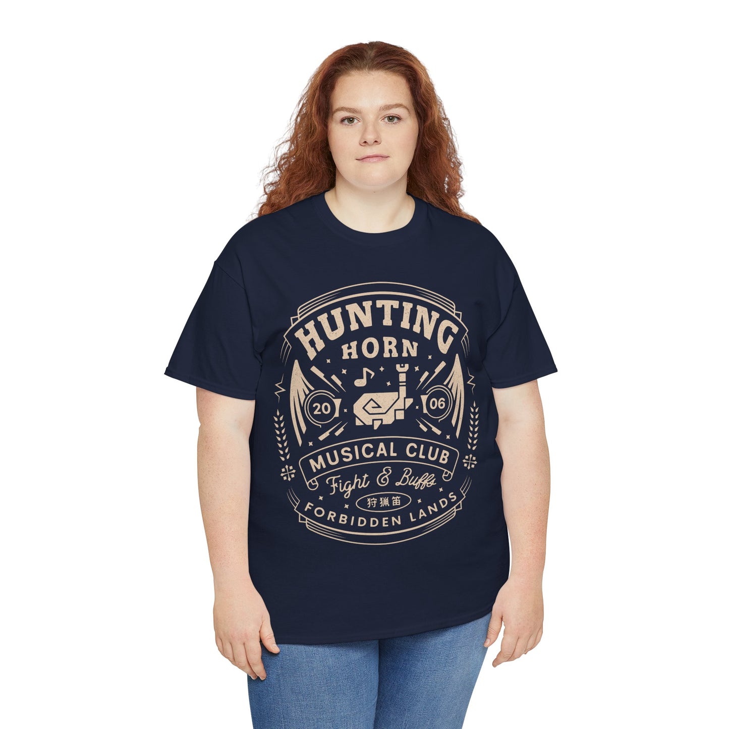 Hunting Horn Musical Club Unisex T-Shirt