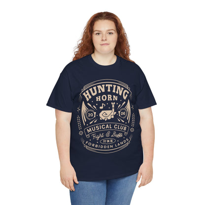 Hunting Horn Musical Club Unisex T-Shirt