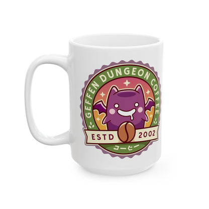 Geffen Dungeon Coffee Ceramic Mug