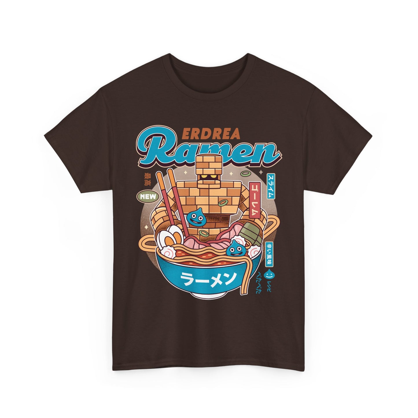 Erdrea Monsters Ramen Vintage Unisex T-Shirt