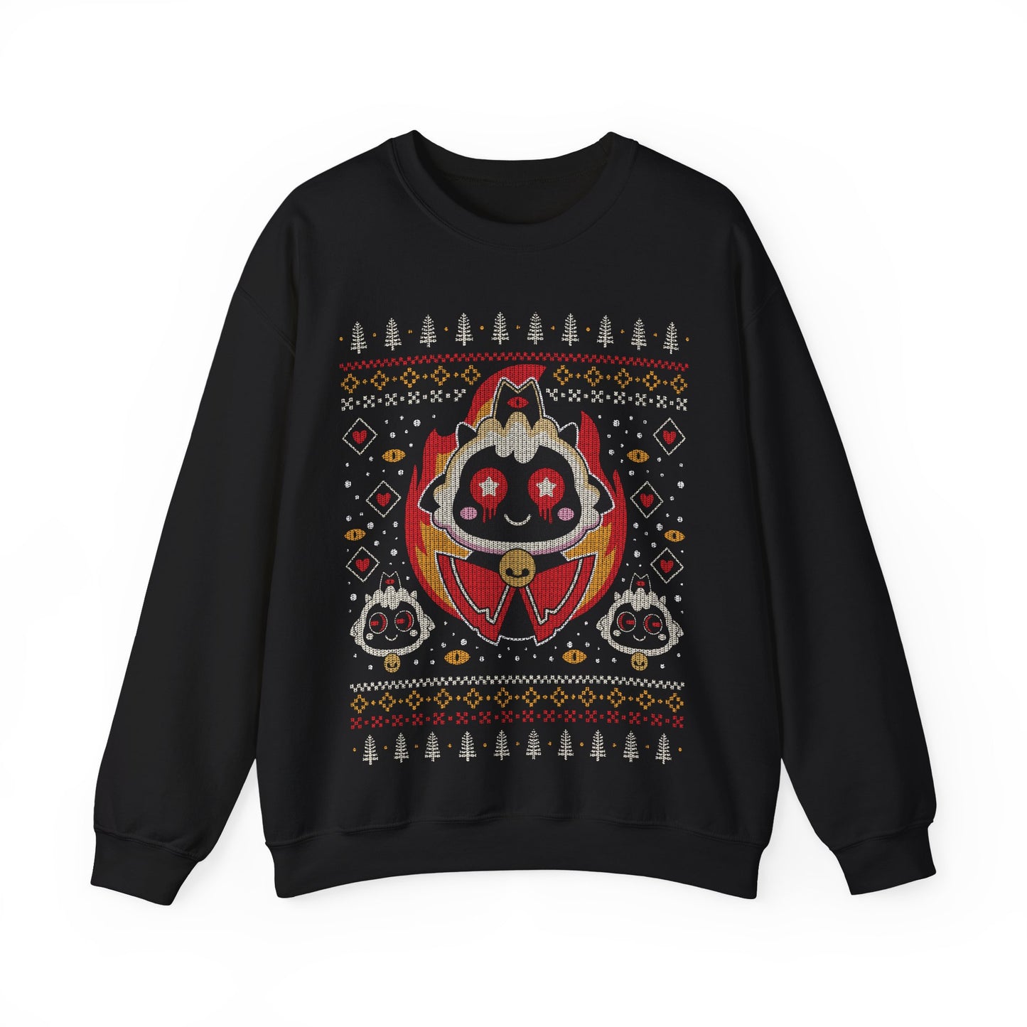Cutest Cult Ugly Sweater Unisex Crewneck Sweatshirt