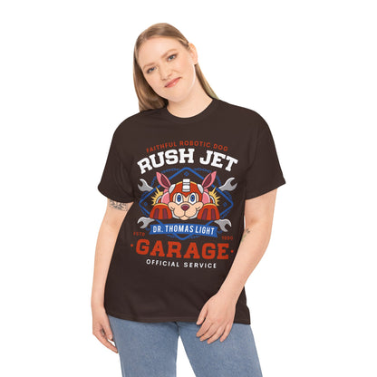 Dr Thomas Light Garage Unisex T-Shirt