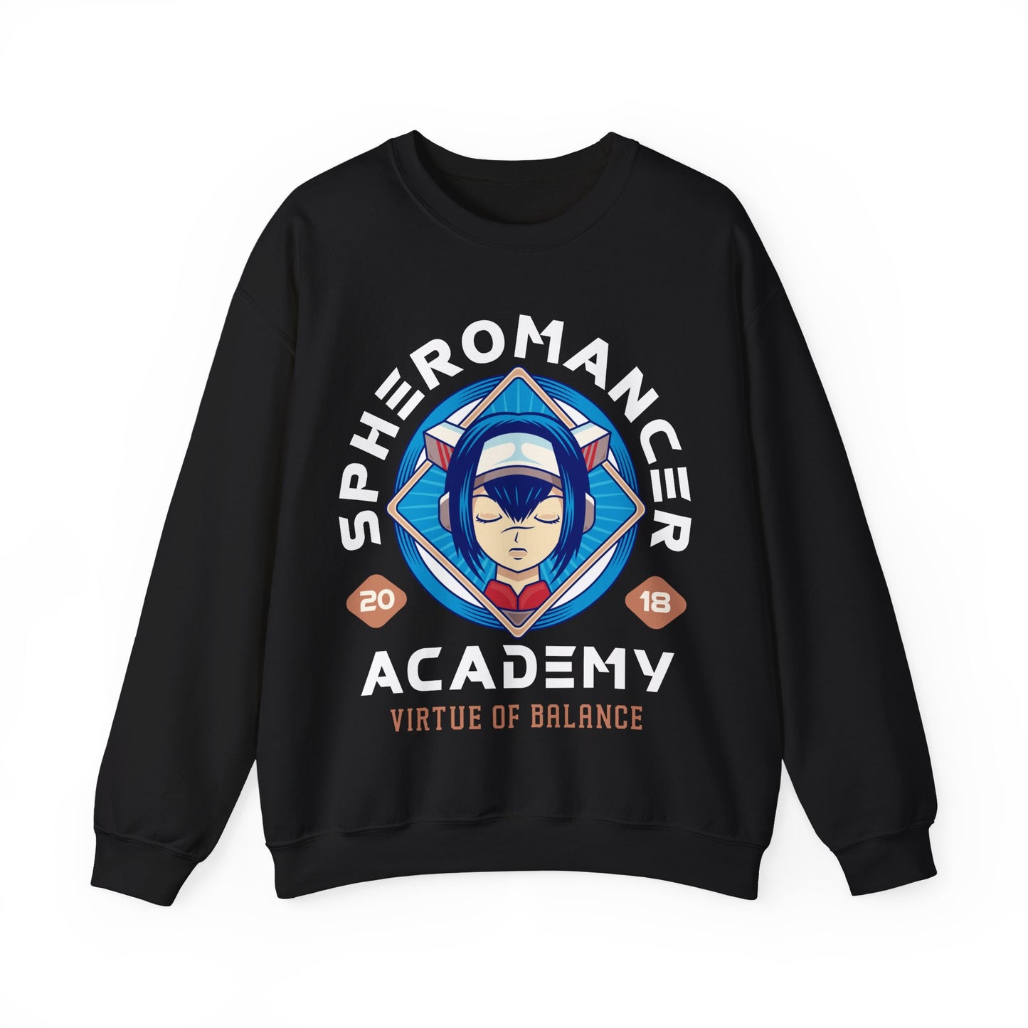 True Spheromancer Academy Unisex Crewneck Sweatshirt