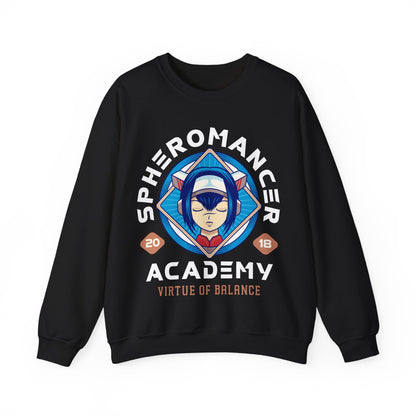 True Spheromancer Academy Unisex Crewneck Sweatshirt