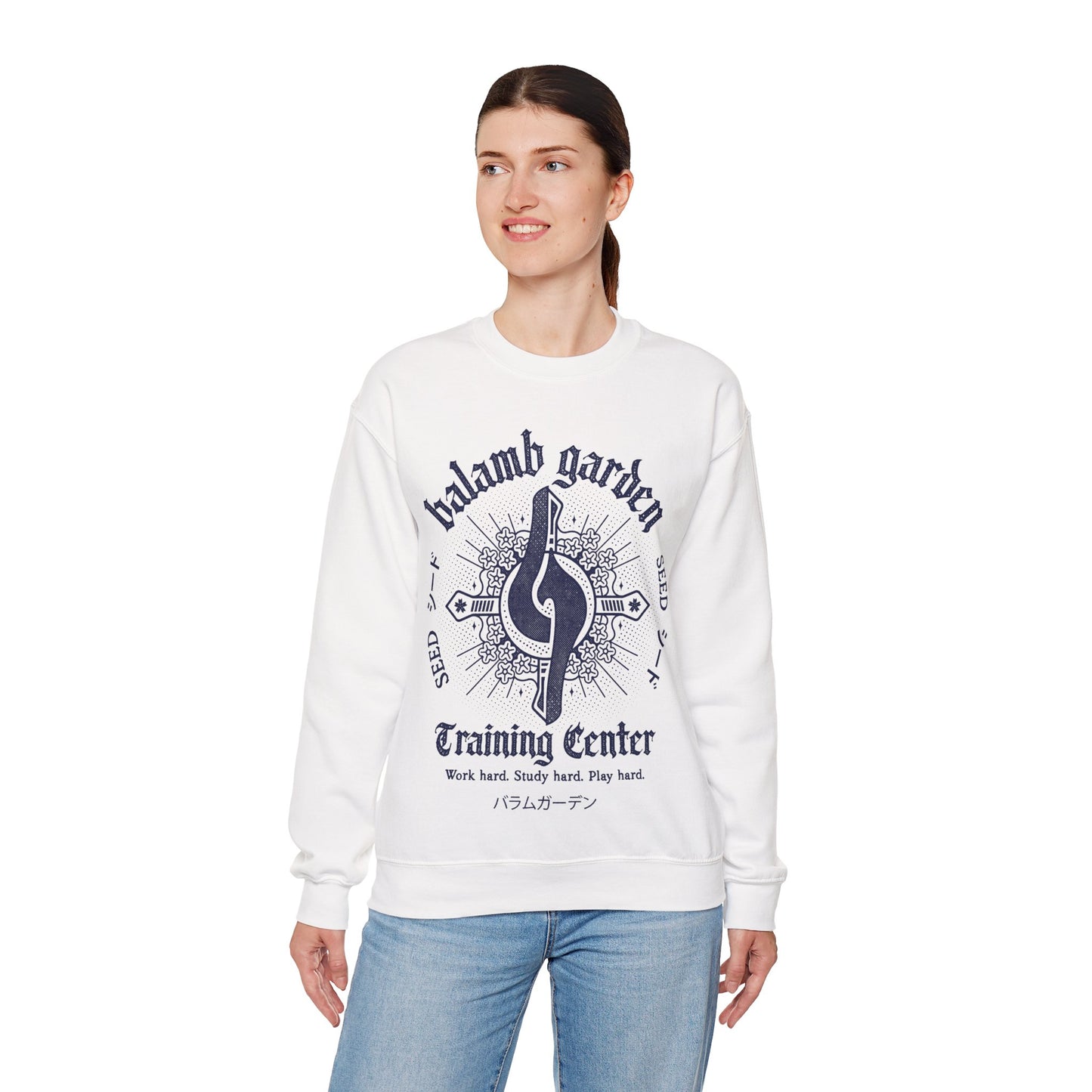 Balamb Garden Training Center Unisex Crewneck Sweatshirt