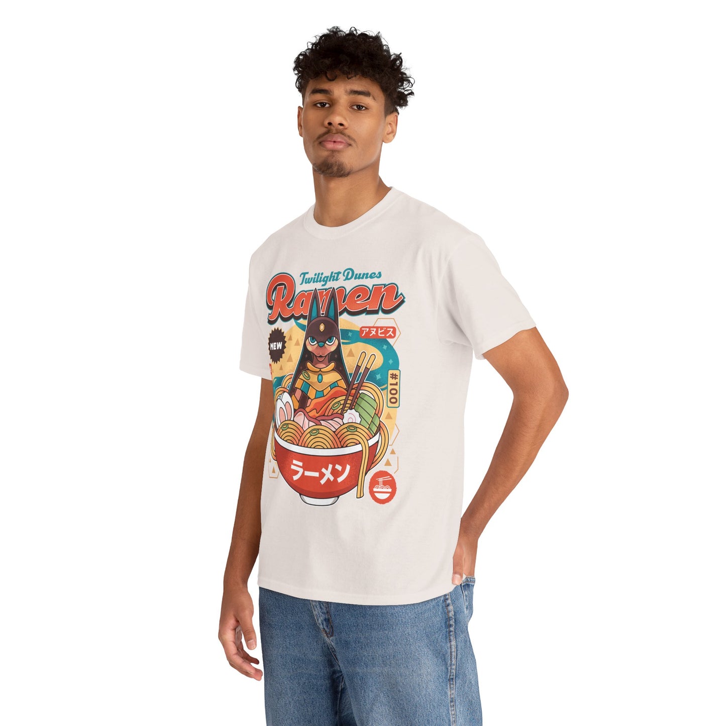 Twilight Dunes Ramen Vintage Unisex T-Shirt