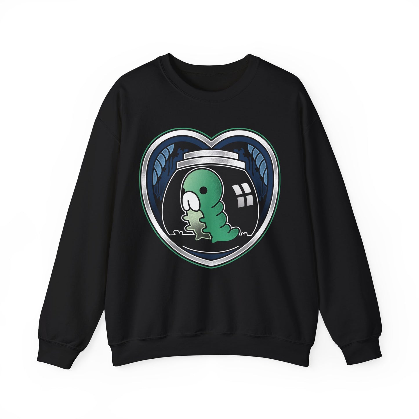 Grub Love Emblem Unisex Crewneck Sweatshirt