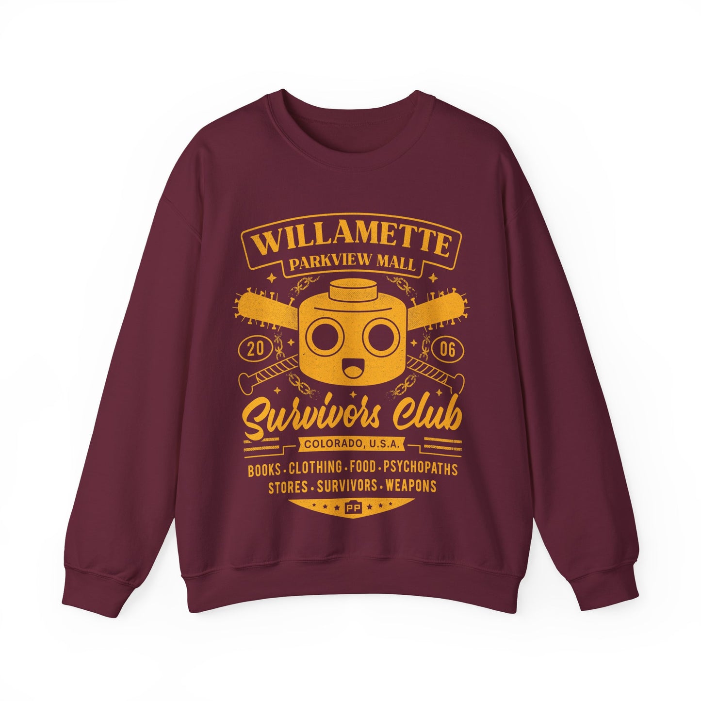 Willamette Parkview Survivor Unisex Crewneck Sweatshirt